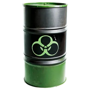 Toxic Waste Container Png Ygr PNG Image