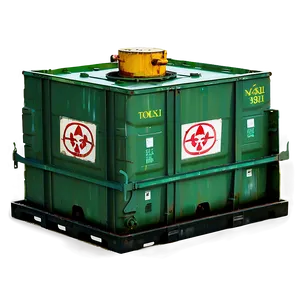 Toxic Waste Container Png Yuv26 PNG Image