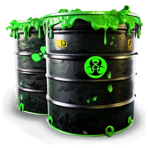 Toxic Waste Icon Png 24 PNG Image