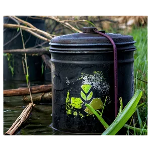 Toxic Waste In Nature Png Jnn PNG Image