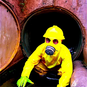 Toxic Waste In Sewer Png 06212024 PNG Image