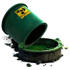 Toxic Waste In Sewer Png Aav PNG Image