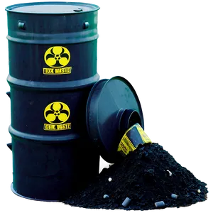 Toxic Waste Isolation Png Vnl PNG Image