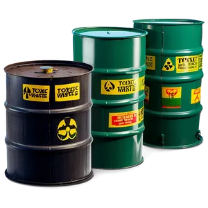 Toxic Waste Storage Png Qpm PNG Image