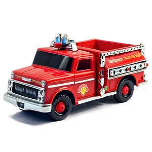 Toy Fire Truck Car Png Hiw53 PNG Image