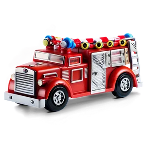 Toy Fire Truck Car Png Mho23 PNG Image