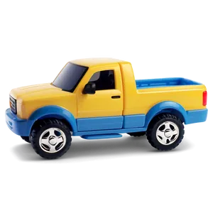 Toy Pickup Truck Png 06122024 PNG Image