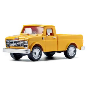 Toy Pickup Truck Png 06122024 PNG Image