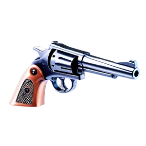 Toy Revolver Gun Png Ded PNG Image