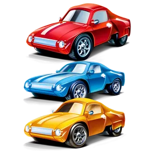 Toy Sports Car Png Qqt46 PNG Image