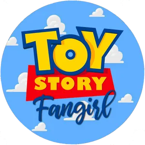 Toy Story Fangirl Logo PNG Image