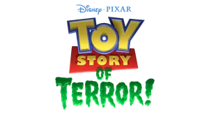 Toy Storyof Terror Title PNG Image