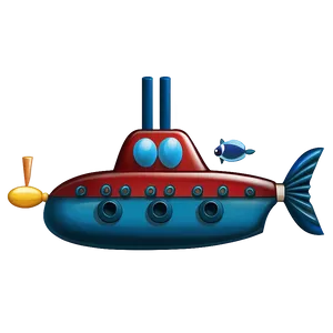 Toy Submarine Drawing Png Xcd26 PNG Image