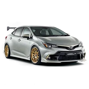 Toyota Corolla Aero Dynamics Png 20 PNG Image