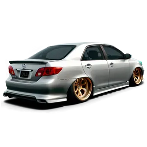 Toyota Corolla Custom Paint Job Png 67 PNG Image