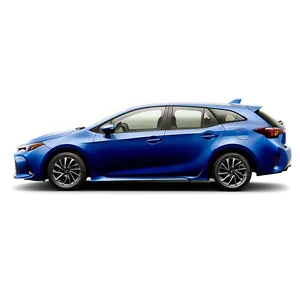 Toyota Corolla Family Car Design Png 86 PNG Image