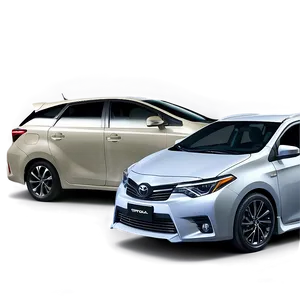 Toyota Corolla Family Car Design Png Muv25 PNG Image