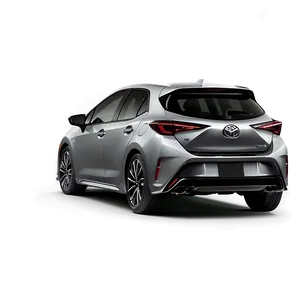 Toyota Corolla Hatchback Design Png 4 PNG Image