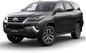 Toyota Fortuner S U V Qatar Market PNG Image