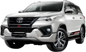 Toyota Fortuner T R D Sportivo S U V PNG Image