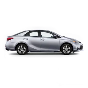 Toyota Fuel Efficient Car Png 35 PNG Image