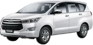 Toyota Innova M P V Side View PNG Image