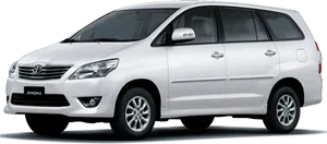 Toyota Innova Side View PNG Image