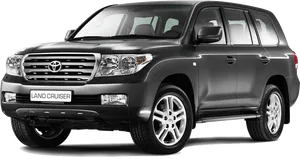 Toyota Land Cruiser S U V Profile PNG Image