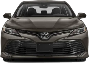 Toyota Sedan Front View2023 PNG Image