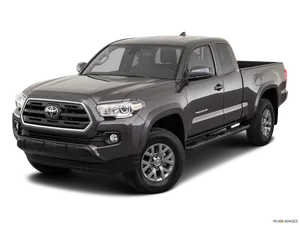 Toyota Tacoma Pickup Truck Profile PNG Image