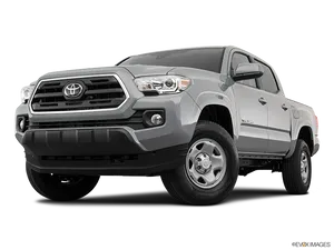 Toyota Tacoma Pickup Truck Profile PNG Image