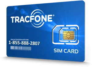 Tracfone S I M Card Activation PNG Image