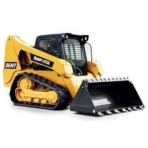 Track Skid Steer Transparent Png 50 PNG Image