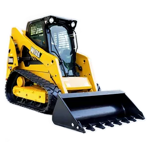 Track Skid Steer Transparent Png Kul11 PNG Image