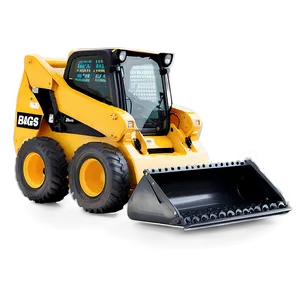 Track Skid Steer Transparent Png Stw18 PNG Image