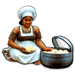 Traditional Baker Png Lla50 PNG Image