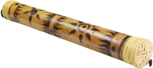 Traditional Bansuri Flute PNG Image