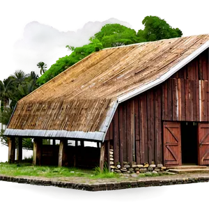 Traditional Barn Building Png 87 PNG Image