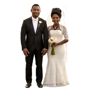 Traditional Bride And Groom Png Brv1 PNG Image