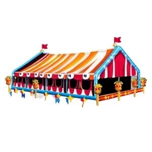 Traditional Carnival Tent Image Png Nwn19 PNG Image