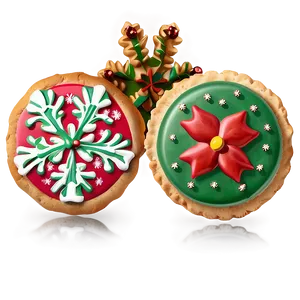 Traditional Christmas Cookie Designs Png 06202024 PNG Image