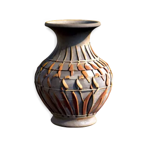 Traditional Clay Vase Png 06212024 PNG Image