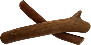 Traditional Congolese Wooden Instrument PNG Image