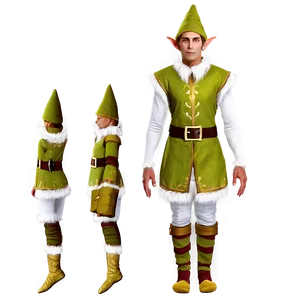 Traditional Elf Body Png 44 PNG Image