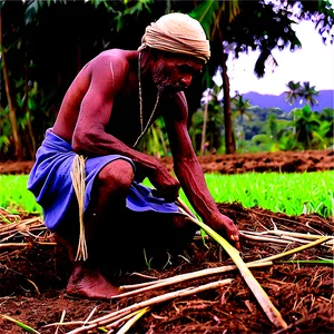 Traditional Farming Techniques PNG 06242024 PNG