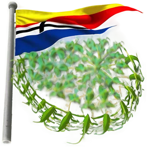 Traditional Flagpole Raising Ceremony Png Qtc PNG Image