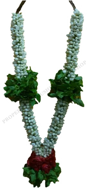 Traditional Floral Garland.png PNG Image