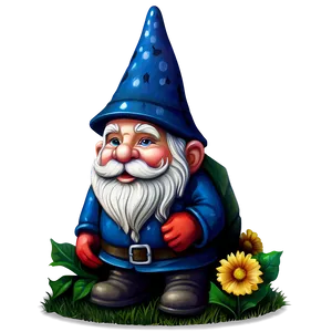 Traditional Garden Gnome Png Ajf PNG Image