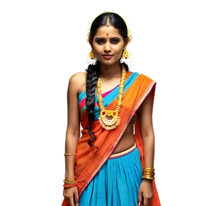 Traditional Indian Clothing Png Jmn PNG Image