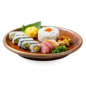 Traditional Japanese Dishes Png 06202024 PNG Image